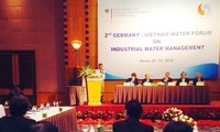 Zusammenarbeit zwischen Deutschland und Vietnam zur Entsorgung vom Abwasser